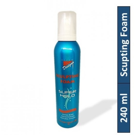 Designa Hair Sculption Foam 240ml
